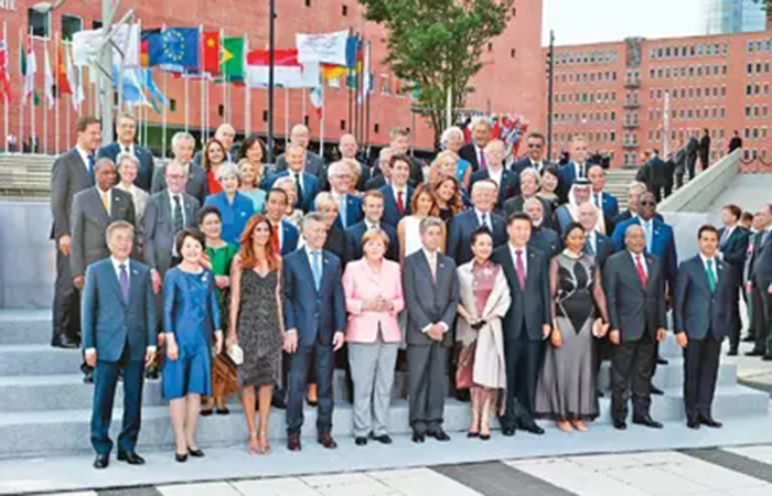 习近平G20汉堡峰会讲话，“一带一路”获国际点赞