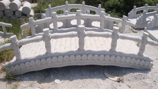 石栏杆护栏--杭州老李石材装饰有限公司