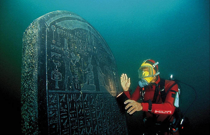 考古专家讲述埃及古城“出水”记