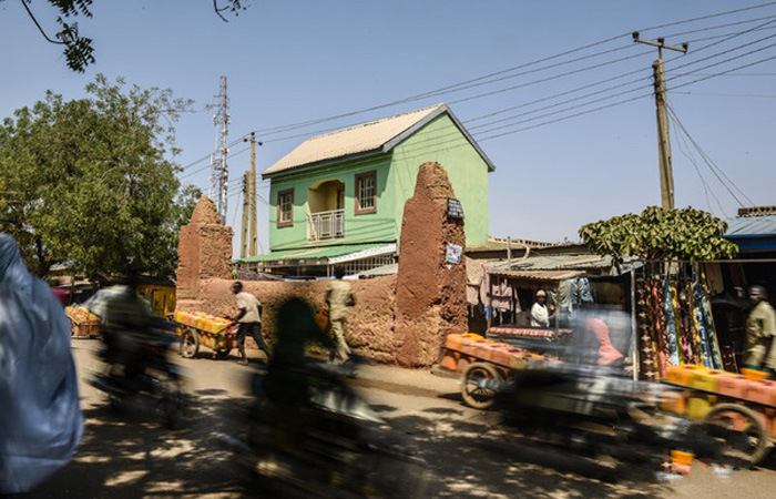 尼日利亚文化遗产卡齐纳：一棵树，一座城