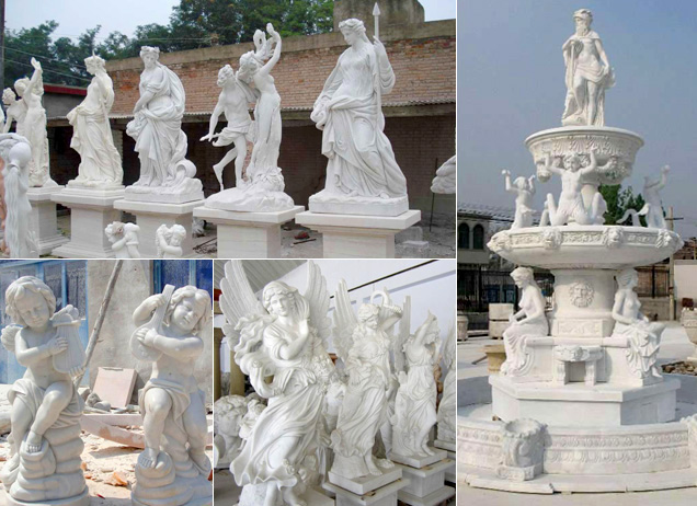 欧式人物石雕--深圳市中美艺嘉雕塑艺术有限司