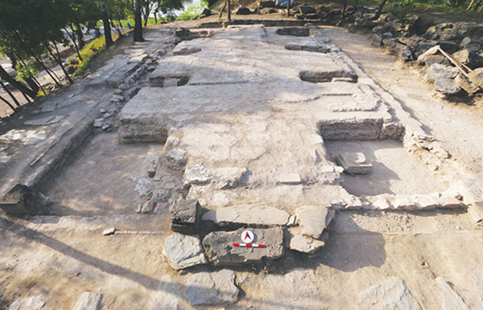 圆明园如园遗址考古发掘取得重大收获