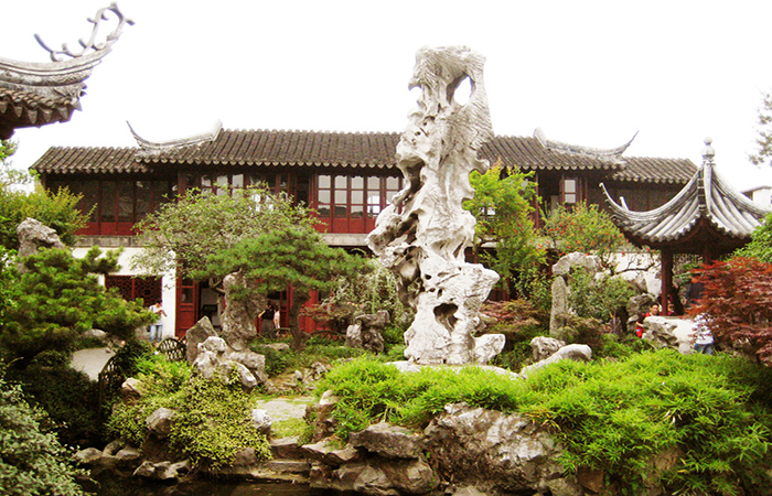 中国古代园林艺术的对外影响