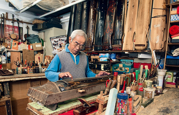国家级非遗项目——香港斫琴艺术的优良传承