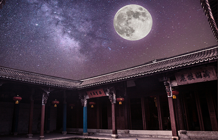 天井 —— 中国古代民居建筑的“心”