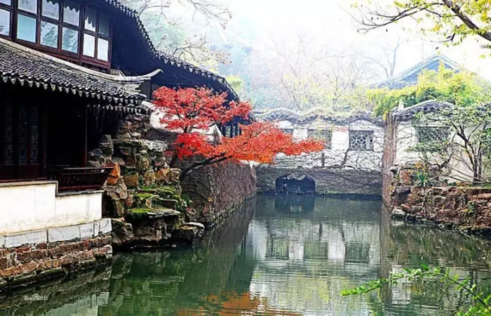 中国古典园林造园艺术——“师法自然”