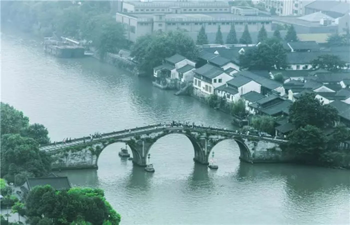 世界最长的古运河，串起了杭州最具古韵的风景线！