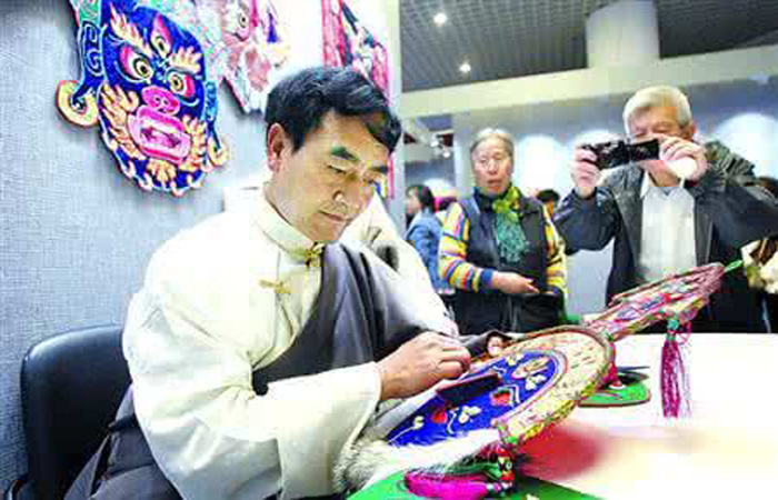 西藏已基本形成四级非物质文化遗产名录体系