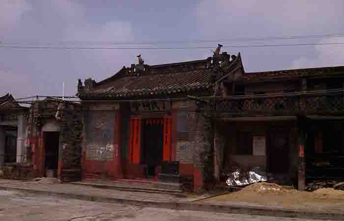 安徽黟县黄村古建筑：很多处于被遗弃状态