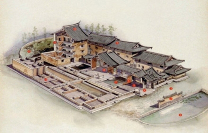 欣赏：每一幢中国古建筑都是一种艺术