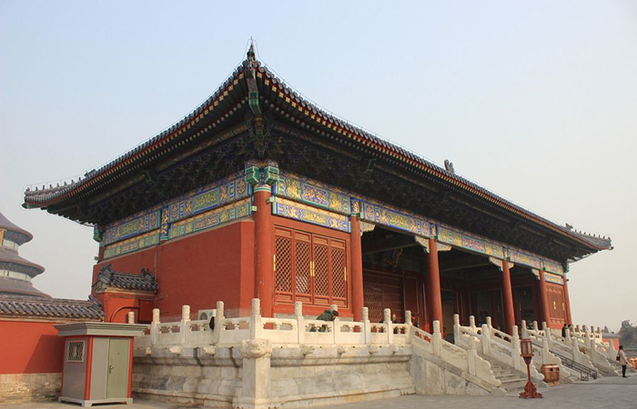 中国古代建筑中的台基艺术