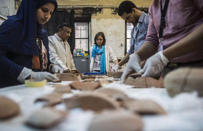 埃及：古物学家正利用高科技解开古国之谜