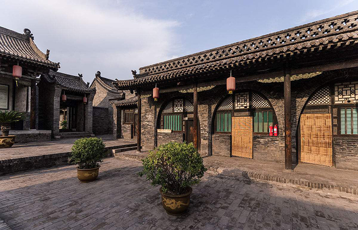 中国古代建筑设计中的四方之美