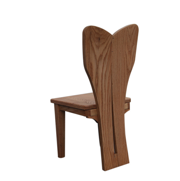 新中式高档仿古典家具红橡实木家用椅子餐椅图2