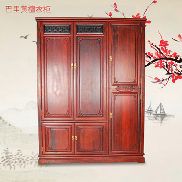 中式古典雕花衣柜（21168元-70560元）--上海芝兰家具有限公司