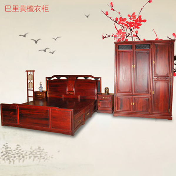中式古典雕花衣柜（21168元-70560元）图2
