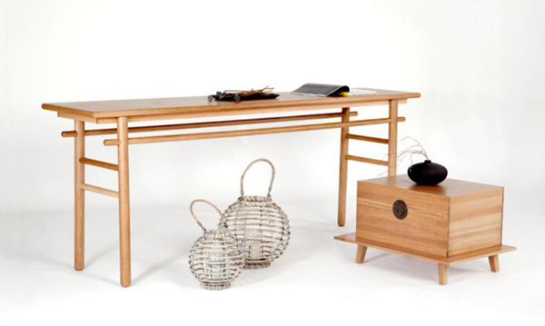 中式实木装饰桌 电视柜 装饰台 玄关 实木家具来图定制 举报图3