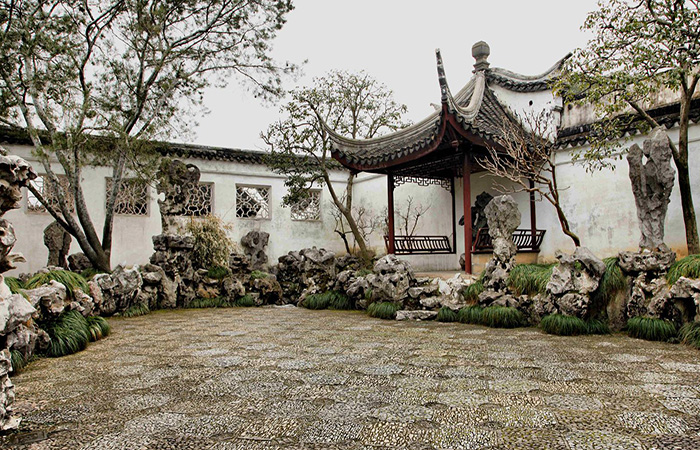 桃花源再次惊艳世界！中国古典园林建筑在美国