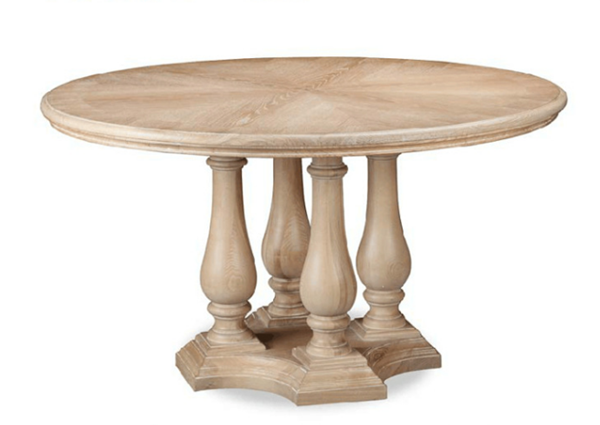 美式实木高档家用餐桌椅图3