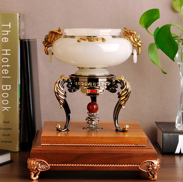 玉石玉器雕刻创意工艺礼品摆件--上海臻尚工艺礼品有限公司