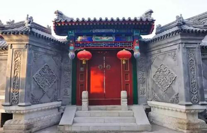 中国传统古建筑中的门面装饰设计