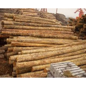 铁杉原木 加拿大铁杉 古建筑寺庙木材原木（元/立方米）