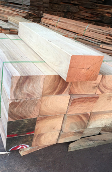 船厂船舶用大型进口木材第伦桃 克隆木 重蚁木垫木枕木（元/立方米）--上海塔立实业有限公司