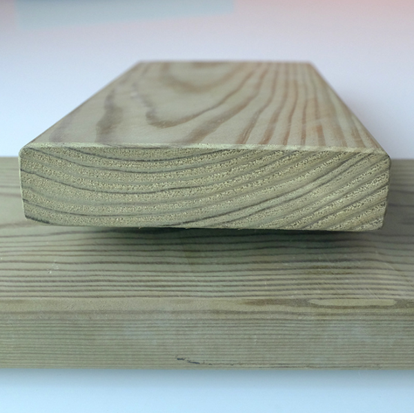 芬兰木ACQ户外防腐木木材板材地板 北欧赤松防腐木板材(元/立方米)图3