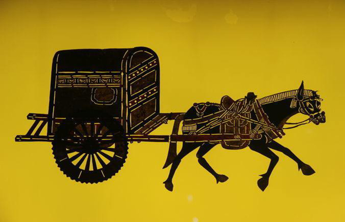 民国镖车：堪称古代的“装甲运钞车”