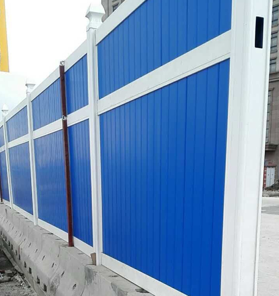 围栏隔离栅 道路施工隔离护栏PVC围档 (元/平方米)图2