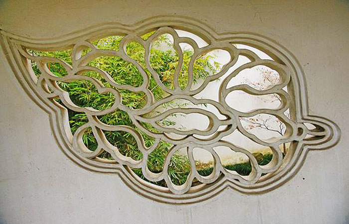 中国古典园林中的窗牖文化