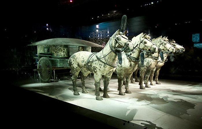秦始皇帝陵博物院10月1日起实施实名制售检票