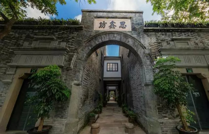闹忙的学士路——集中着最有杭州味道的老房子