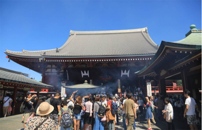 初见浅草——感受日本东京寺庙文化