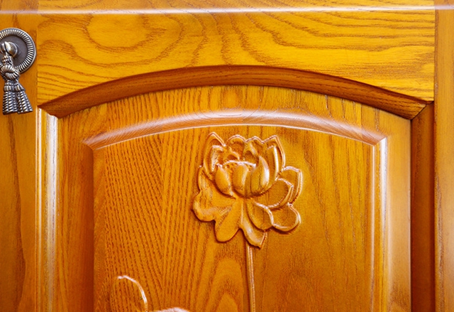 优质实木神台供桌 中式黄菠萝材质可定制神台柜图3