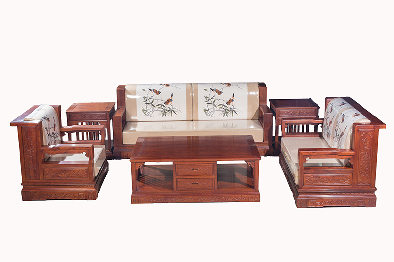 缅甸花梨新中式沙发_缅甸花梨沙发价格--瑞丽市万宝红红木家具有限公司