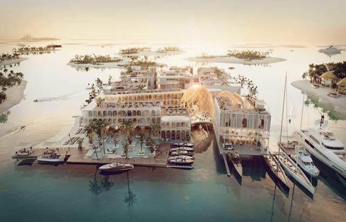 迪拜又将建逆天建筑，耗资45亿在海底复制威尼斯