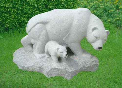 动物石雕像--盖州市晓庆工艺石材厂