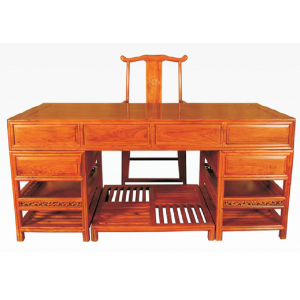 贵州古典家具实木书桌