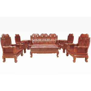 贵州古典红木家具客厅仿古沙发组合