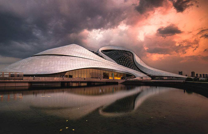 十大中国最美建筑，鸟巢排第三！