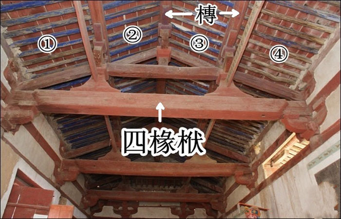 中国古建筑木结构建筑扫盲图！