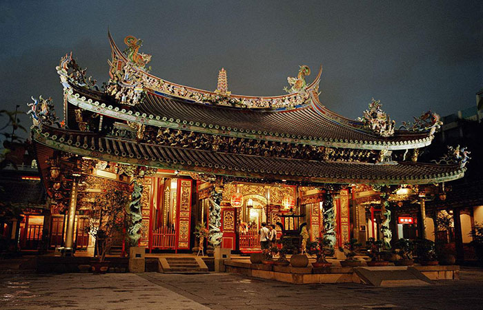 台湾最具特色的三大寺庙