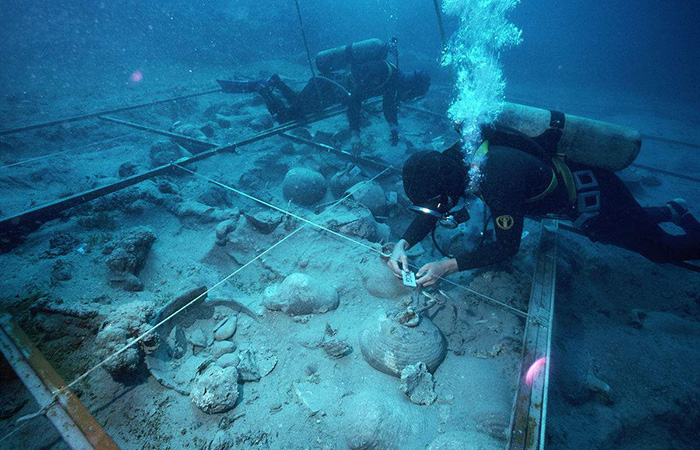 2017国际文物保护装备博览会开幕 水下考古成“吸睛”点
