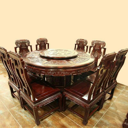 中式古典桌子--天津市红桥区鸿运堂家具商行