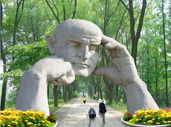 园林景观石雕塑--甘肃鹏飞隔热材料有限公司