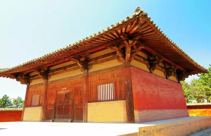 来谈谈佛教对中国建筑的影响