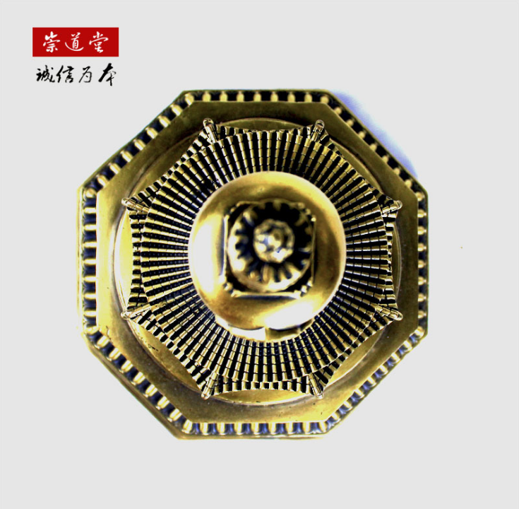 纯铜祈福塔 铜藏佛塔 纯铜精工藏塔 贡品风水专用工艺品摆件图2