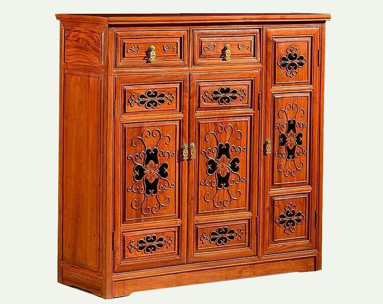 家居系列红木箱柜--天津宏图阁木业有限公司