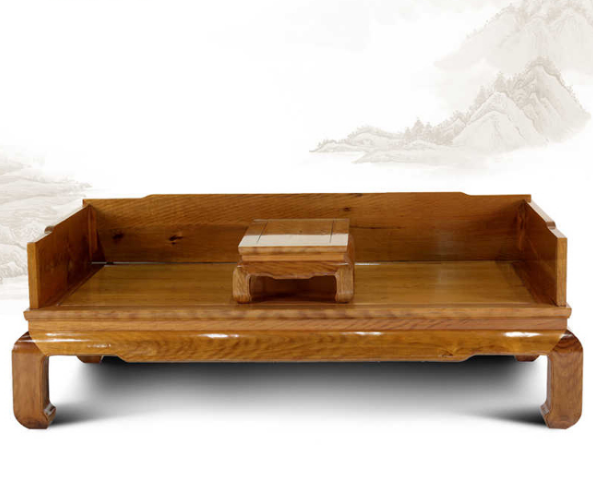 卧室实木罗汉床--重庆楠香缘古典家具有限公司